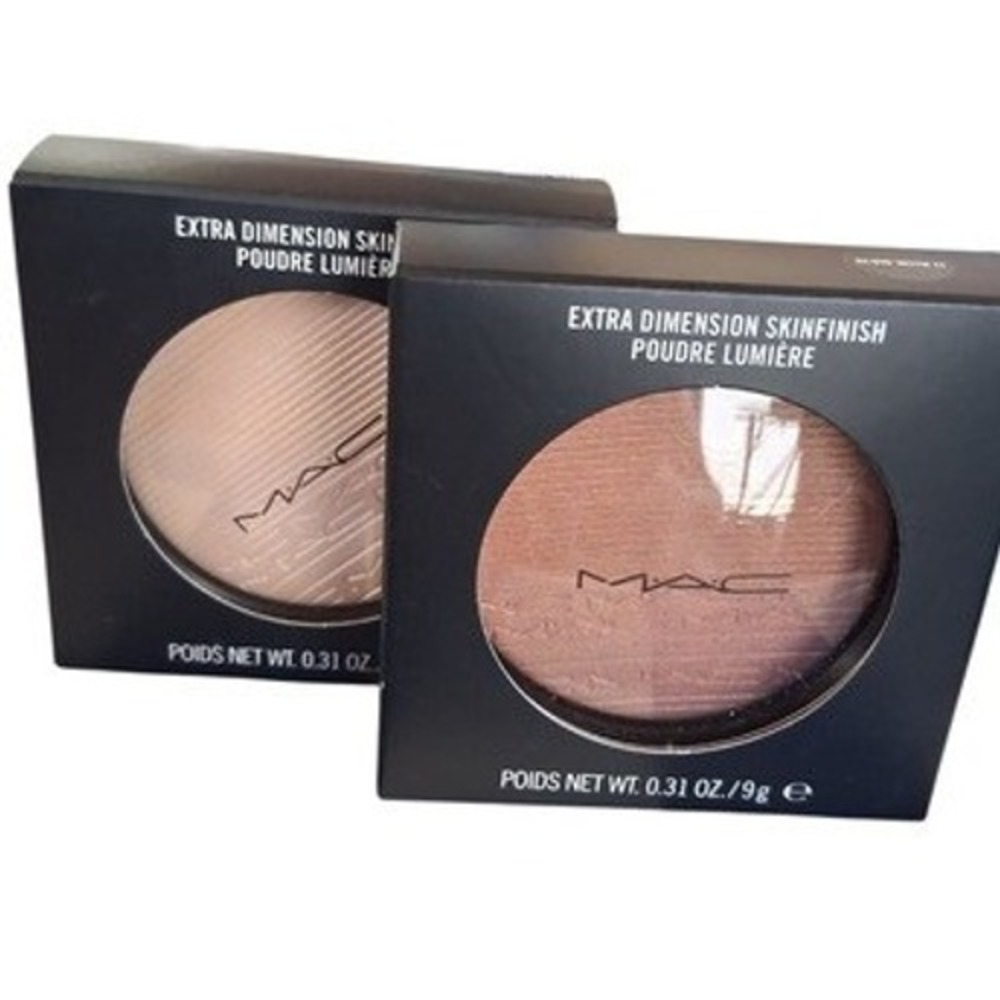 Mac Cosmetics Womens Extra Dimensions Skinfinish Powder Glow with It Highlighter